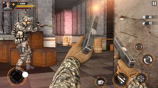 US Commando Army Shooting Game - Screenshot 2