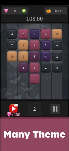Block Puzzle: 2048 Number - Screenshot 1