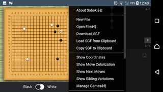 sabaki - Screenshot 2
