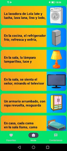 El trabalenguas - Screenshot 3