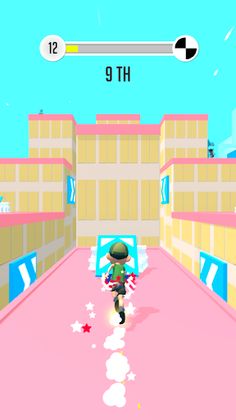 Parkour Jumping Race - Fun 3d - Screenshot 4