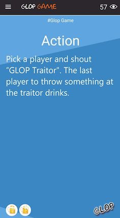 Drinking Card Game - Glop - Screenshot 4