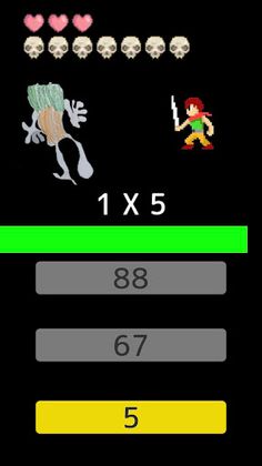 Times Tables Adventure - Screenshot 2