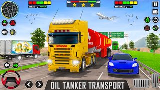 Offroad Oil Tanker Truck Games - Screenshot 1