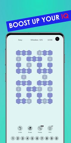 Arithmio - Math Puzzles - Screenshot 1