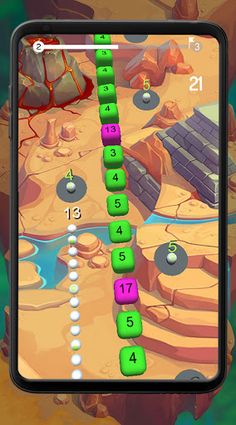 Spinning Balls Collision - Screenshot 2