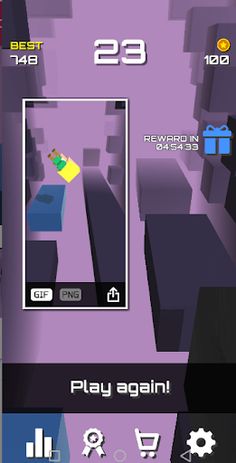 Big Head Run Run - Screenshot 1