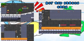 Super Boy and Dragon Game - Screenshot 3