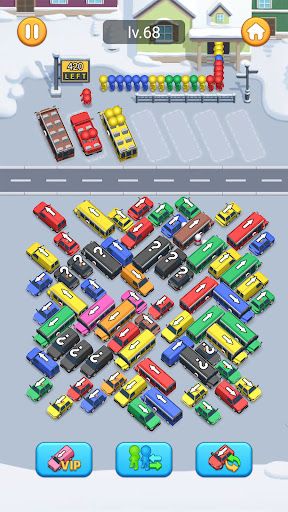 Car Jam Parking: Bus Game - Screenshot 3