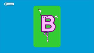 Meet the Letters Flashcards(Sp - Screenshot 3