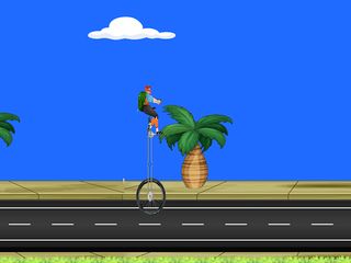 SuperTall Unicycle - Screenshot 2