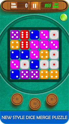 Dice Merge And Blast Puzzle - Screenshot 1