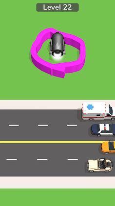 Keep the Traffic - Screenshot 2