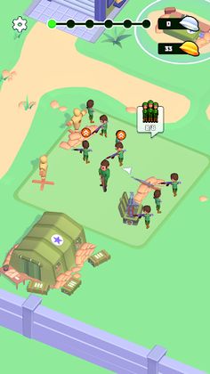 Military Factory: World War 3D - Screenshot 4