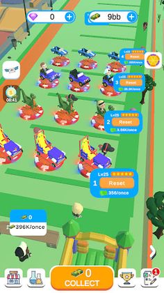 Idle Kiddie Ride - Screenshot 4