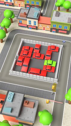 Unblock Car : Parking Jam 3D - Screenshot 1