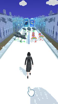 Outcast Girl - Screenshot 3