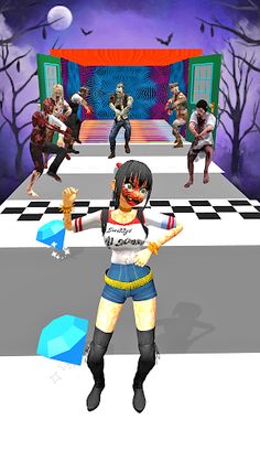 Zombie Girl Makeup ASMR - Screenshot 2