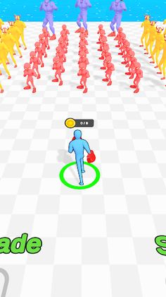 Strong Man - Screenshot 1