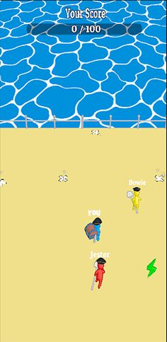 Treasure Race - Screenshot 3