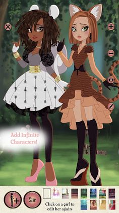 Fairy Tale High - Screenshot 4