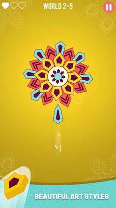 Mandala Hit - Art Game - Screenshot 3