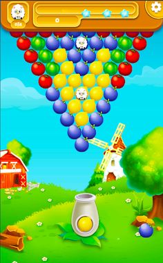 Farm Bubble Shooter - Screenshot 1