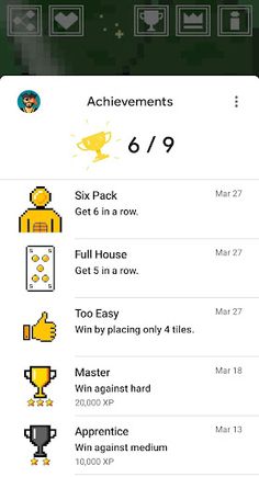 Four In A Row 8-Bit - Screenshot 2