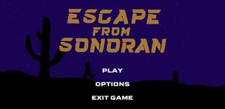 Escape from Sonoran - Screenshot 1