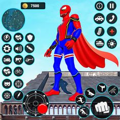 Spider Hero - Fighting Games - Screenshot 1