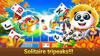 TriPeaks Solitaire:Fairy - Screenshot 1