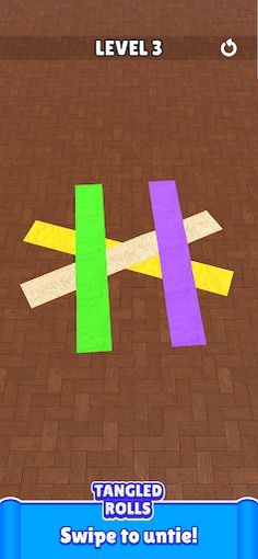 Tangled Rolls - Screenshot 1