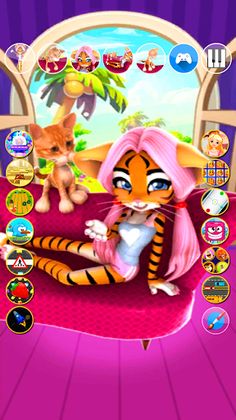 Cat: Talking Cat Virtual Pet - Screenshot 1