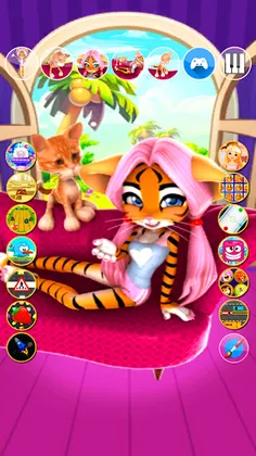 Cat: Talking Cat Virtual Pet - Screenshot 1