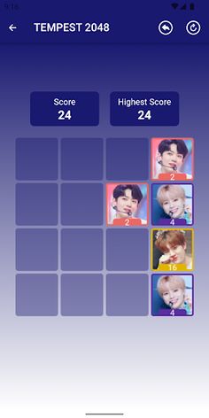 TEMPEST 2048 Game - Screenshot 4