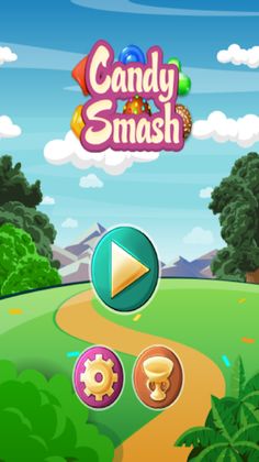 Candy Smash - Screenshot 1
