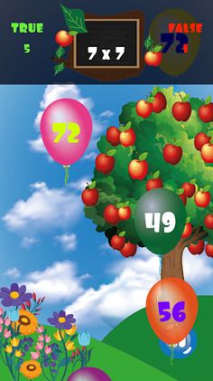 Multiplication Table - Screenshot 4