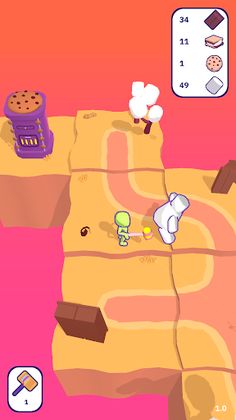 Candy World - Screenshot 2