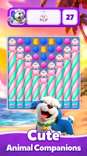 Pop Island: Match & Build - Screenshot 1