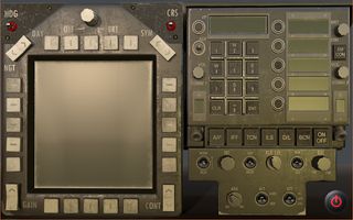 DCS Hornet AMPCD & UFC - Screenshot 1