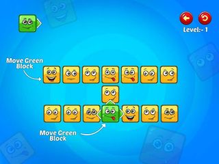 Smiley Matching Block Puzzle - Screenshot 2