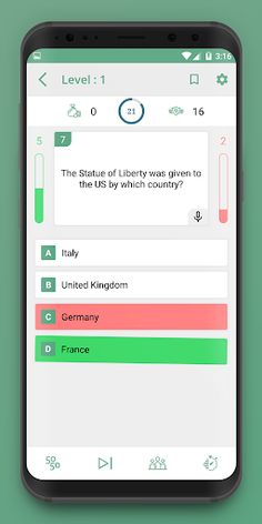 Quizoo: General Knowledge Triv - Screenshot 3