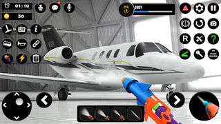 Flight Pilot Plane Wash Game - Screenshot 2