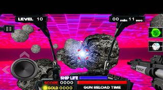 Space Gold Miner - Screenshot 1