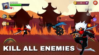 Blind Ninja: Shadow Forest - Screenshot 2