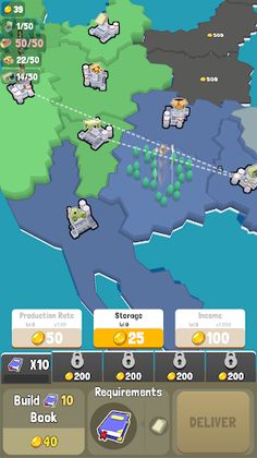 Factory Empire - Screenshot 2