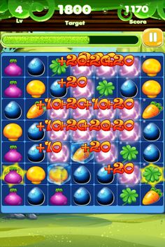 Fruits Forest - Screenshot 1