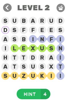 WORD Search CAR - Screenshot 2