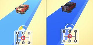 Gear Race Survival - Screenshot 1