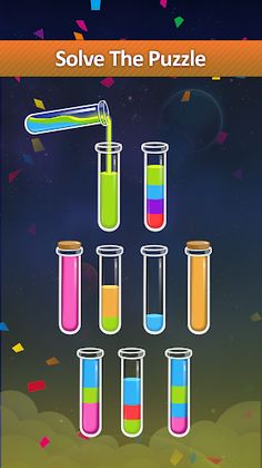Water Sort Puzzle: Color Game - Screenshot 3